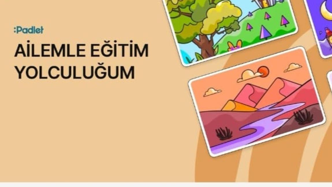 OKULUMUZDA DEVAM EDEN AİLEMLE EĞİTİM YOLCULUĞUM PROJESİNDEN EĞLENCELİ KARELER